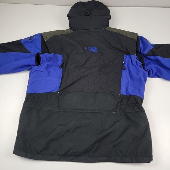 The North Face Steep Tech Scot Schmidt Blue Full Zip Snowboard Jacket Mens 2XL - Picture 10 of 14